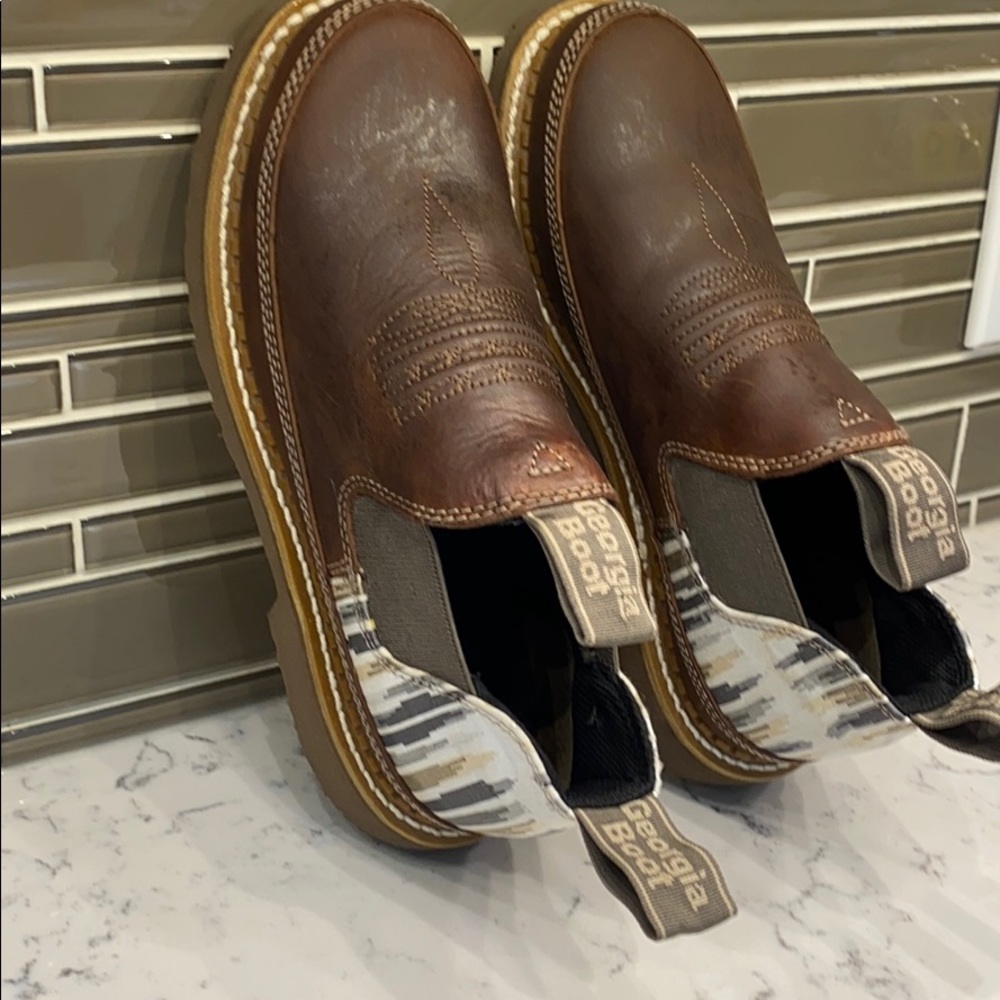 Georgia Boot shorties! NWT size 7
